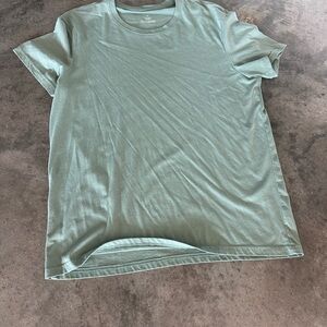 Sonoma Men's Mint Green Short Sleeve Tee